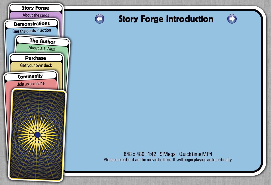 Story Forge Cards - Character Backstory Spread