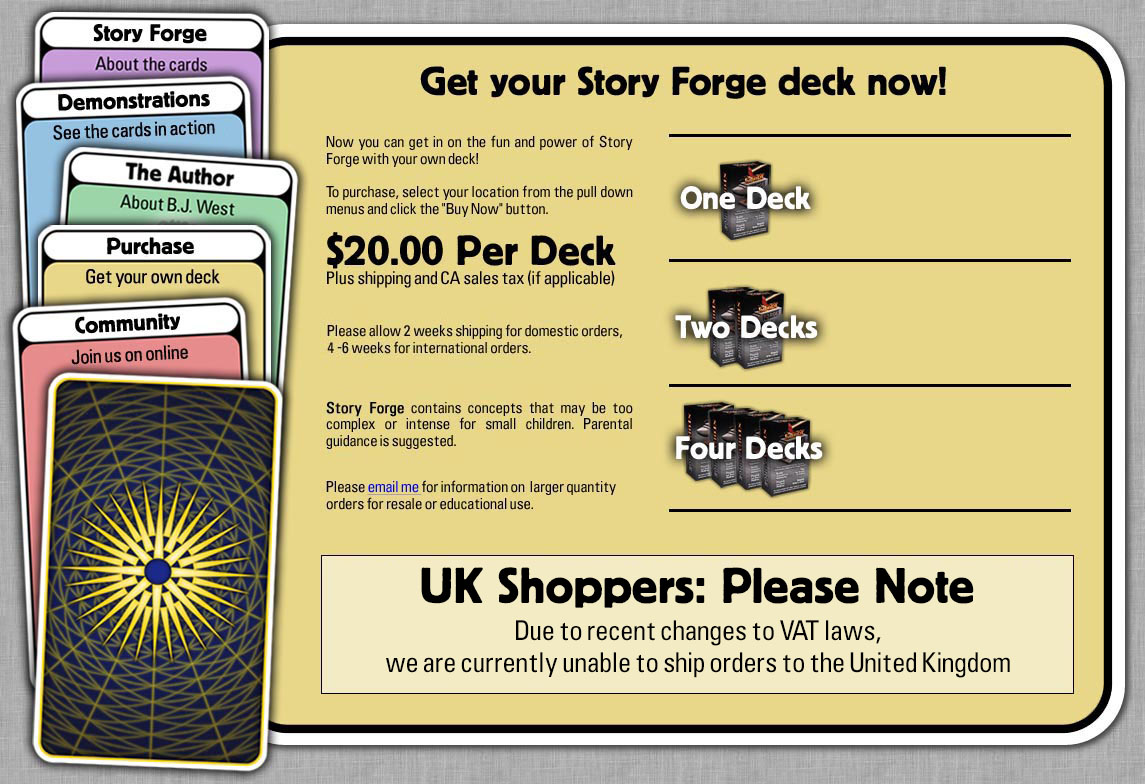 Story Forge Cards